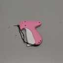 Stitch Gun for Clothes - Handheld Stitch Gun Quick Clothing Fixer - Tagging Gun - Includes 6 Needle, 1000 Black Fasteners & 1000 White Fasteners (Pink/White)