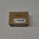 Sieral 50 Pcs Thank You Satin Gift Bags with Drawstring Jewelry Candy Bags for Wedding Bridal Shower Gift Wrap Bags for Birthday Party Anniversary Favor(Black, Gold,4 x 6 Inch) (1 Count (Pack of 50))