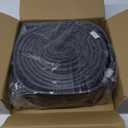 Holikme Garage Door Seals Bottom Rubber,Door Threshold Ramps,Flexible Garage Door Seal, Weather Stripping Kit Seal Strip Replacement,5/16 Inch T-End,3.74 Inch Width (22Ft, Black)