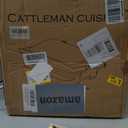 Panini Press Grill Sandwich Maker with Removable Plates, 1600W, 5 in 1 Smokeless Indoor Grill & Griddle with Meat Thermometer, Electric Contact Grills for Kitchen, Stainless Steel