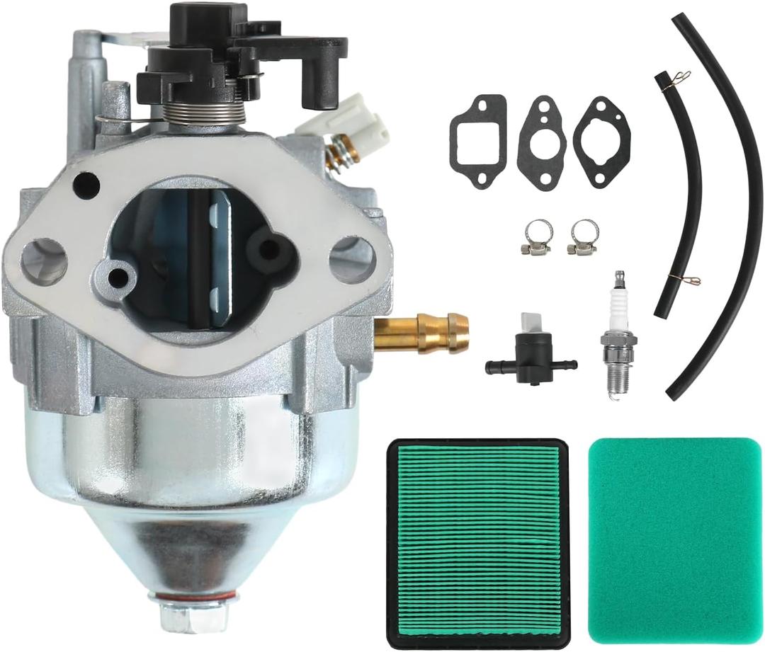 16100-Z9L-811 Carburetor Replacement For Honda GCV170LA GCV200LA HRN216 HRX217 Lawn Mowers, Include Air Filter