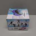 Kids Protective Gear Set Knee Pads for Kids 3-14 Years Toddler Knee and Elbow Pads with Wrist Guards 3 in 1 for Skating Cycling Bike Rollerblading Scooter (M(7-13Years), Black)