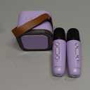 Kinglucky Mini Karaoke Machine for Kids, Top Birthday Gift Pick for Girls Ages 3, 4, 5, 6, 7, 8, 9, 10, 11, 12 Years Old, Kids' Personal Video Players Accessories with 2 Mics Valentine Kid Gift Purple