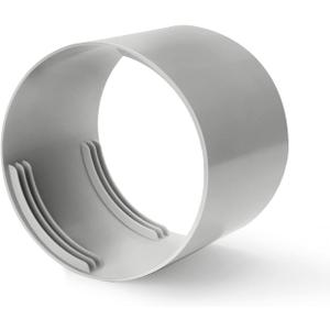 5.9 inch Portable Air Conditioner Hose Connector, Mobile AC Unit 5.9" Vent Pipe Coupler Coupling Extension, Universal Fits Clockwise and Counter-Clockwise Thread Exhaust Hose