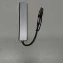 Upgrade USB C/USB Hub, BERLAT Aluminum 7 in 1 USB C & USB Hub with USB 3.0, USB 2.0 Ports for PC/Laptops/MacBook Pro/Air/iMac/iPad and More Devices