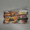 Pajean 36 Pcs Kwanzaa Party Favor Packs Decoration Kwanzaa Photo Props Paper Glasses Bulk African Theme Eyeglasses for Party Favors, Cultural Celebration Decorations, Red Black Green Event Accessories