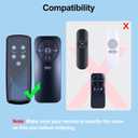 PZL RF358C Replacement Remote Control for Ease 1.0, for Tempur-Pedic Ease 2.0 Adjustable Beds
