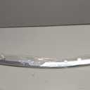 Front Upper Grille Grill Molding Trim Plastic Chrome Replacement For HONDA CR-V 2012 2013 2014 EX, EX-L, LX, Touring HO1217107