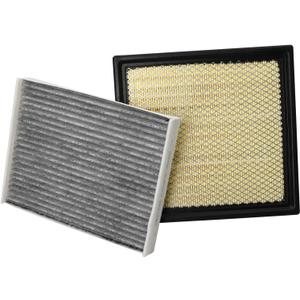 FA1883 Ford Engine and Cabin Air Filter Set for F150 2.7L 3.0L 3.3L 3.5L 5.0L (2015-2025), Expedition, Lincoln Navigator (2018-2024), Lobo (2016-2022), Replaces# FL3Z19N619A, FP79