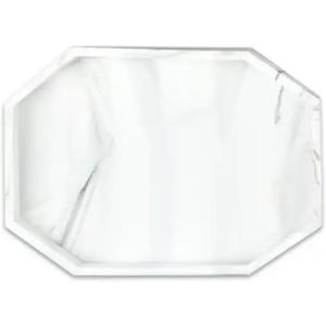 an Octagonal Silicone Storage Tray, Decorative Tray, Suitable for The Kitchen Shower Room A Living Room (White Marble Pattern) an Octagonal Silicone Storage Tray, Decorative Tray, Suitable for The Kitchen Shower Room A Living Room (White Marble Pattern)