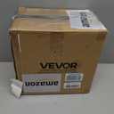 VEVOR 10 inch Exhaust Fan, Wall Mounted Attic Fan with Variable Speed, Temperature & Humidity Controller, 1000 CFM, Automatic Shutter