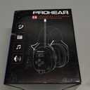 PROHEAR FEP01-1Pair Replacement Foam Ear Pads (Upgraded) for 3M WorkTunes Connect(90543, 90544, 90542, 90541), ZOHAN EM042 Radio Headphone, 037 Bluetooth Hearing Protection