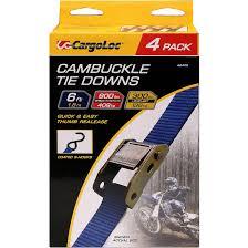 CargoLoc Cambuckle Tie Downs (Model 42459)