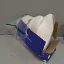 Cervical Neck Pillow for Neck Pain Relief and Sleeping, Ergonomic Contour Memory Foam Pillow with Breathable Pillowcase, Neck Support Pillow for Side, Back, Stomach Sleepers (Queen Size, Grey-white)