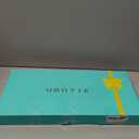 UBOTIE Wireless Keyboard and Mouse Combo with Phone Holder and Wrist Rest, Round Colorful Keys, Power Switches, 2.4GHz USB Receiver, Full-Size QWERTY Layout for PC Laptop Green