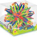ORB Curiosities Jumbo Expand-A-Ball - More Than Doubles in Size from 6" to 14"- Expandable Sensory & Fidget Sphere and Breathing Ball Toy - Great for Breathing Exercises and Play for Kids and Adults