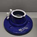 Poolmaster 28300 Big Sucker Manual Swimming Pool Leaf Vacuum Head, Blue