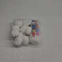 Pumpkin Decorations Halloween Crafts for Kids 13Pcs White Artificial Pumpkin Painting Kit with Sticker Kids DIY Arts and Crafts for Halloween Party Thanksgiving Classroom Home Fall Decor (SML, Colorful)