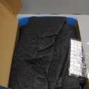 Bulldogology Cargo Liner for SUV - Heavy Duty Pet Trunk Liner Cargo Cover - Waterproof Cargo Cover for Dogs Hair, Muddy Paws - Protector Cargo Mats for Back of SUV (Large, Black)