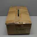 TigeJoy 9FT Prelit Christmas Garland with Warm LED Timer Lights, Frosted Pine Garland with Red Berries & Long Cedar Pinecones, 8 Modes 3AA Battery Operated Xmas Decor for Fireplace Doorway Porch