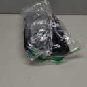 Round Brush Set for Blow Drying - Round Hair Brush Set with Detachable Barrels Styling Tool, Roller with 6 Barrels 1 Handle 6 Clips, 3 Different Hair Rollers to Create Your Hairstyle - Purple Black