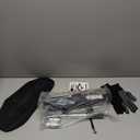 Scissor Jack 3 Ton (6610 lbs) Tire Changing Kit with Lug Wrench - Emergency Kit for Car, SUV, MPV