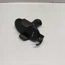 Miracase Phone Holders for Your Car with Metal Hook Clip, Air Vent Cell Phone Stand Car Mount, Universal Automobile Cradle Fit for iPhone Android and All Smartphones, Dark Black (Dark Black)