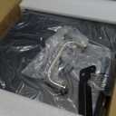 5011 Hard Cover Hood with Temperature Gauge for Blackstone 22 inch Table Top Griddle, Griddle Lid and Heavy Duty Grill Cover & Bag for Blackstone 22" Table Top Griddles, Black