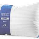 Continental Bedding 700-Soft Pillow, Queen (Pack of 1), Soft Luxury