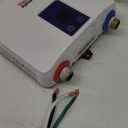 Tankless Water Heater Electric for Single Sink Faucet, ThermoMate 3500W 120V Small Point of Use Instant Hot Water Heater with Temperature Display, Self-modulating, ETL Certified