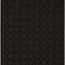 Garland Rug Sparta Non Slip Polypropylene 8 Ft. X 10 Ft. Brown Mocha Area Rug- Ideal for Living Rooms & Hallways, Stylish & Durable for High-Traffic Areas