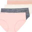 TAHARI Girls' 4-pack Girls Hipster Underwear Medium/8-10