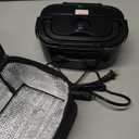 TRAVELISIMO Electric Lunch Box for Adults 100W Heated Lunch Box For Men 1.5L Stainless Steel Portable Food Warmer, 12/24/110V for Travel & Work, Loncheras Electricas Para Calentar almuerzo (Black)