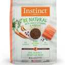 Be Natural Salmon & Brown Rice Dry Dog Food, 24 lb. Bag