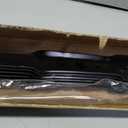942-05052A 50" Mower Blades 6 Point Star for Cub Cadet XT1 LT50 GT50 XT2 LX50 ZT1 ZT2 50 RTZ S50 L50 SX50 LX50 L34 Zero Turn Troy-Bilt Super Bronco Mustang 50" Lawn Tractor, Medium Lift, 6 Pack Black