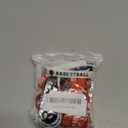 Sosation 24 Pcs Basketball Party Favors Basketball Motivational Silicone Wristband Rubber Bracelets Keyrings 12 Motivational Basketball Keychain 12 Inspirational Basketball Wristband For Men Women