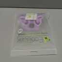 EcoBark Premium Quality Step in Dog Harness - Teacup Dog Harnesses - Perfect Puppy Harness - Luxury Soft Mesh Step in Vest - No Pull Mini Body Halter - Toy Breed Harnesses (XXXS, Lavender) (XXXS- 2 to 3 lbs- Chest up to 10 in (Pack of 1))