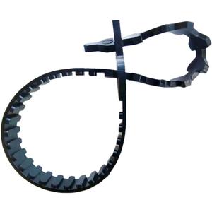 Heavy Duty Tree Stake Supports Adjustable Tree Straightening Ties Tree Limb Bands 5pcs Tree Training System Flexible Rubber Locking Straps - Cable, Plant & Tree Ties for Staking (23.6 Inch)