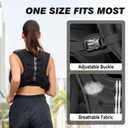 Weighted Vest for Men Women, No-Bounce 6LB 8LB 12LB 16LB 20LB 25LB 30LB Weights Vest with Adjustable Buckles & Reflective Stripes | Weight Vest for Walking Running Hiking Workout