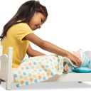 Melissa & Doug Mine to Love Wooden Play Bed, Small