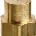 Dramm Seedling Nozzle, Solid Brass for Fragile Plants, Delicate Seedlings and Plant Cuttings, Produces Extra Fine, Hollow Cone Mist Pattern, Brass