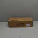 A-KARCK 3" Inlet Exhaust Resonator, 3" Inlet 3" Outlet 13.8" Overall Length Muffler Resonator Stainless Steel Polished