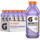 Gatorade Rapid Rehydration Electrolyte Beverage, Mixed Berry, 20oz Bottles (12 Pack) (EXP 01/26/27)