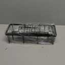 Veken Shower Caddy 6-Pack,Advanced Rustproof Design, No Drilling Adhesive Shelves, Rack with Soap Holder, Large Capacity Bathroom Organizers and Storage, Wall-Mounted Kitchen & Home Decor (6-Piece Set for Master Bathroom(Rustproof Upgrade), Black)