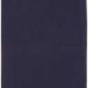 Manduka Yogitoes Yoga Towel  Rubber Grip Dots Non-Slip Bottom, Quick Dry Fitness Towel for Hot Yoga, Pilates, Exercise (79" x 24", Midnight)