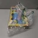 SpongeBob SquarePants Kids Guitar Instruments, 16 Inch Play Ukulele Musical Flute My First Music Instrument Toy Set with Bookmark for Children