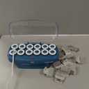 Nano Titanium Professional Hot Rollers For All Hair Lengths (12 Jumbo Count)