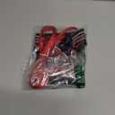 rabbitgoo Cat Harness and Leash Set for Walking Escape Proof, Adjustable Soft Kittens Vest with Reflective Strip for Cats, Comfortable Outdoor Vest, Red, M