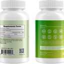 Heivy Potassium Citrate 99mg 500 Capsules | Potassium Supplement for Electrolyte Support | Vegan, Gluten-Free| Lab Tested | Made in USA
