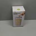 Ankou Airtight Pop Food Storage Container with Lid & 130ml Scoop, 4L/4.2qt BPA-Free Cereal, Rice, Flour, Pasta & Snack Container, Stackable & Durable,Kitchen Pantry Organizer